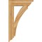 Ekena Millwork Thorton Traditional Rough Sawn Bracket, Western Red Cedar, 4"W x 18"D x 30"H BKT04X18X30THR01RWR - alternate 4